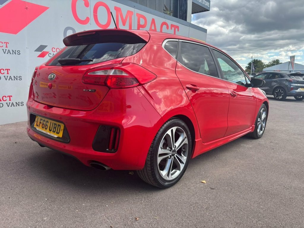 Kia Ceed 1L Gt-line Red #5