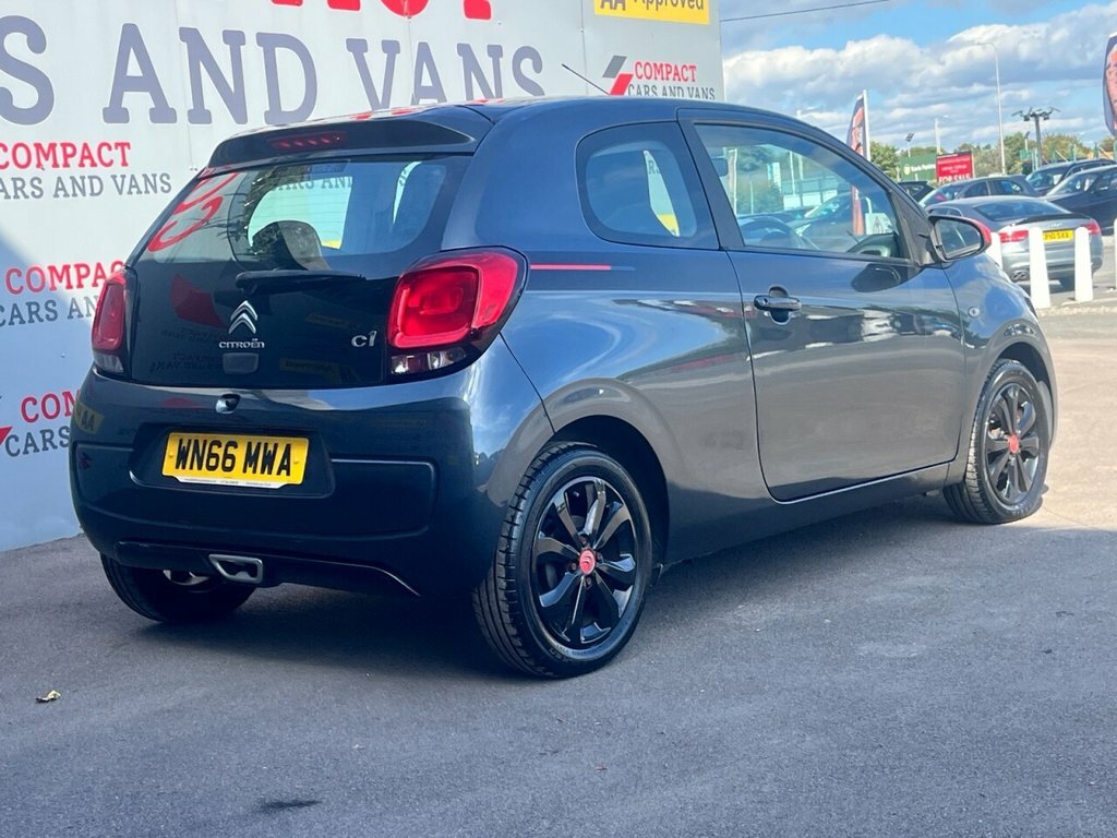 Citroen C1 1.2L Furio Grey #5