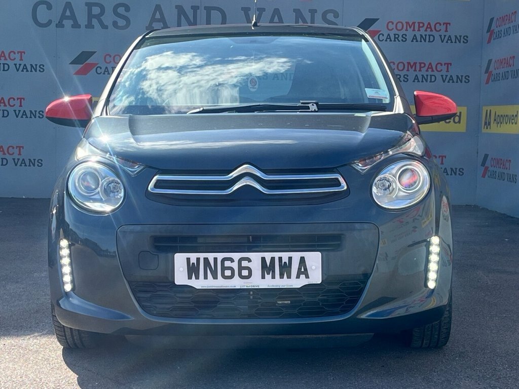 Citroen C1 1.2L Furio Grey #3