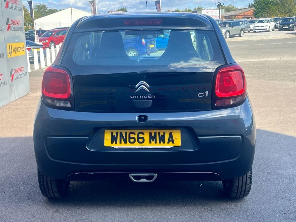 Citroen C1 1.2L Furio Grey #6