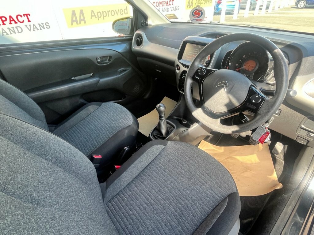 Citroen C1 1.0 Vti Flair Etg5 Euro 6 White #7