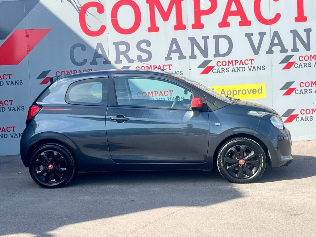 Citroen C1 1.2L Furio Grey #4
