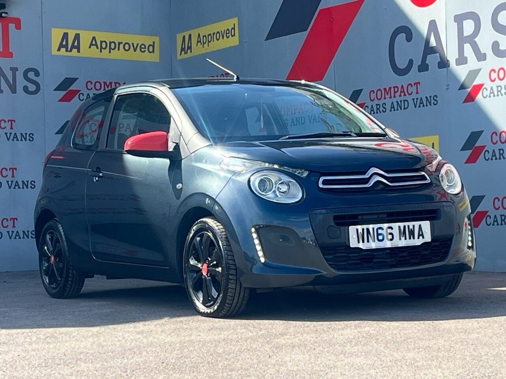 Citroen C1 1.2L Furio Grey #2