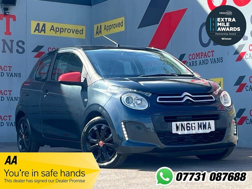 Citroen C1 1.2L Furio Grey
