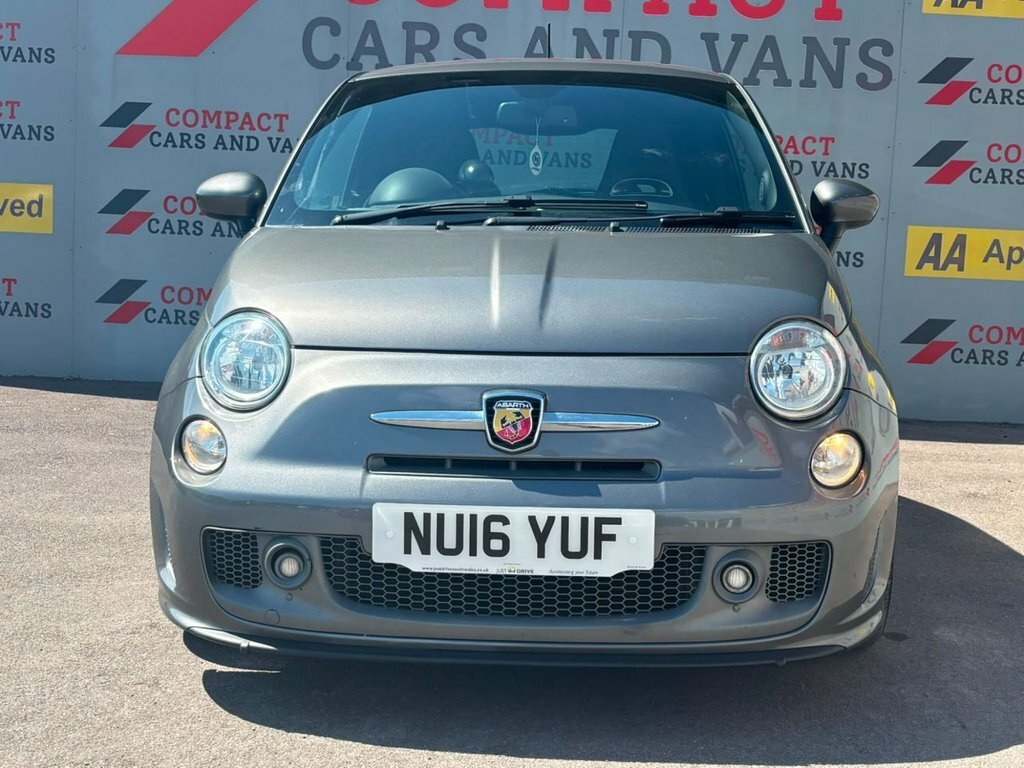 Abarth 595 1.4L Turismo Grey #3