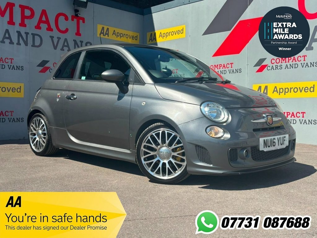 Abarth 595 1.4L Turismo Grey