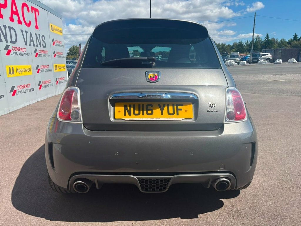 Abarth 595 1.4L Turismo Grey #6
