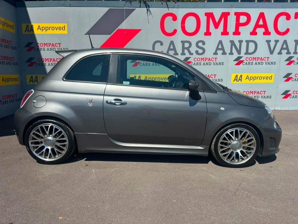 Abarth 595 1.4L Turismo Grey #4