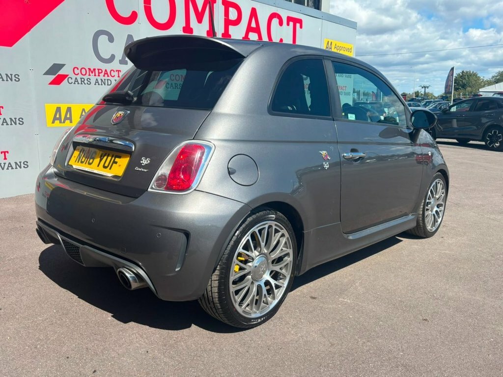 Abarth 595 1.4L Turismo Grey #5