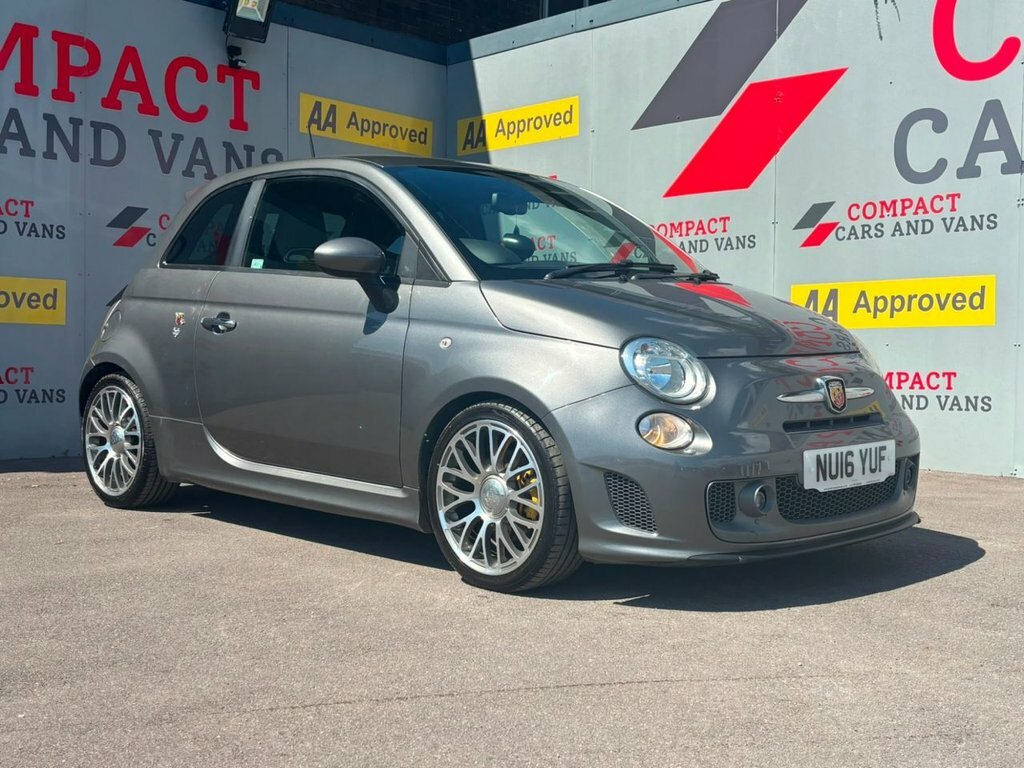 Abarth 595 1.4L Turismo Grey #2