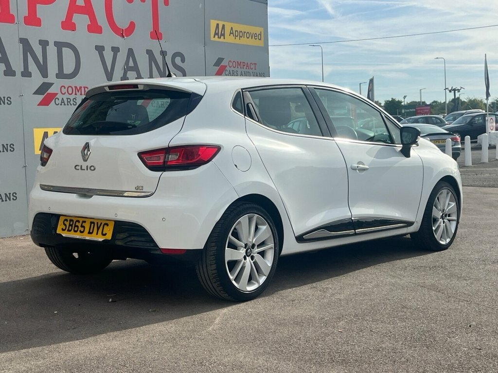 Renault Clio 1.5L Dynamique S Nav White #5