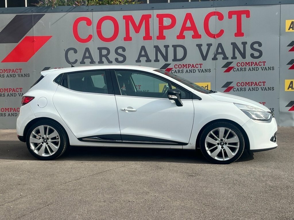 Renault Clio 1.5L Dynamique S Nav White #4