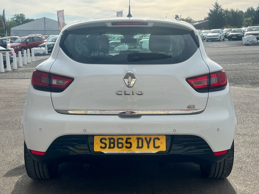 Renault Clio 1.5L Dynamique S Nav White #6