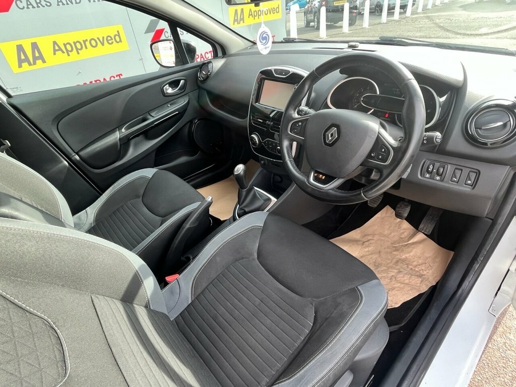 Renault Clio 1.5 Dynamique S Nav Dci Blue 0 Tax Blue #8