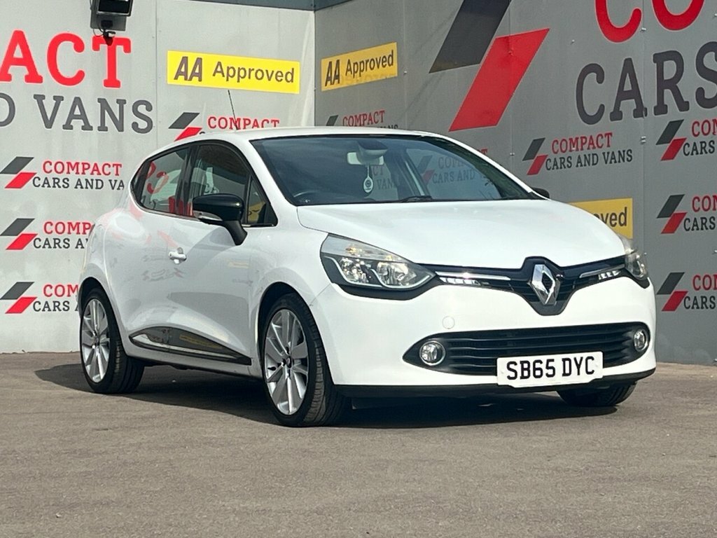 Renault Clio 1.5L Dynamique S Nav White #2