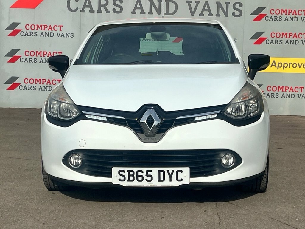Renault Clio 1.5L Dynamique S Nav White #3