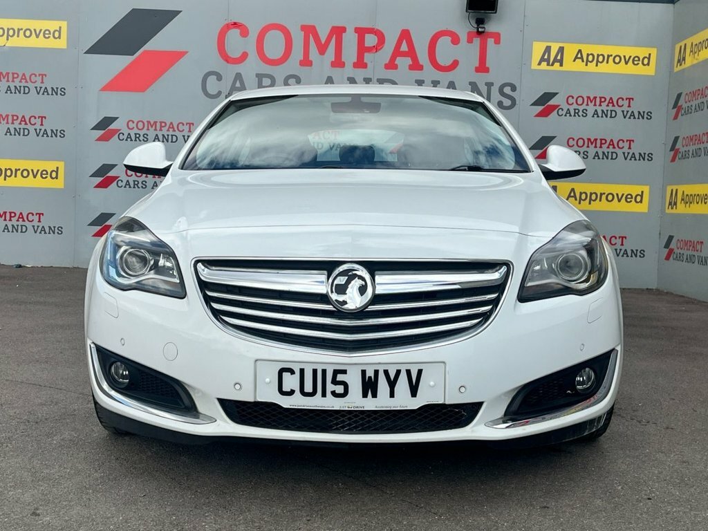 Vauxhall Insignia 2L Elite Nav White #3