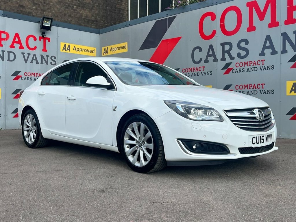 Vauxhall Insignia 2L Elite Nav White #2