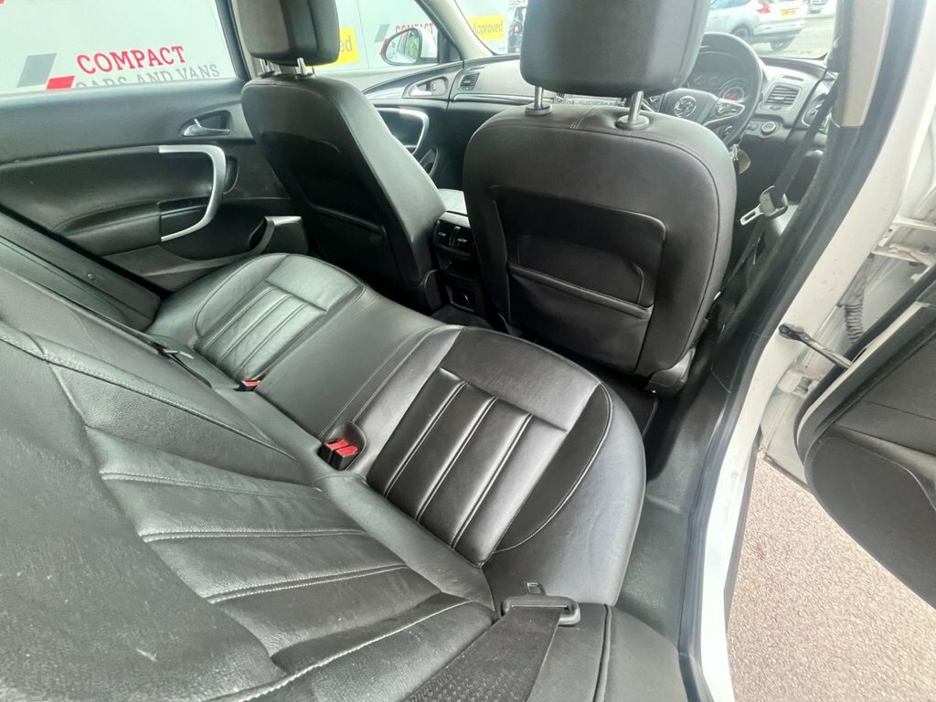 Vauxhall Insignia Sri 2.0 Cdti VX Eflex Ss, Low Mileage, Warranty, F Grey #19