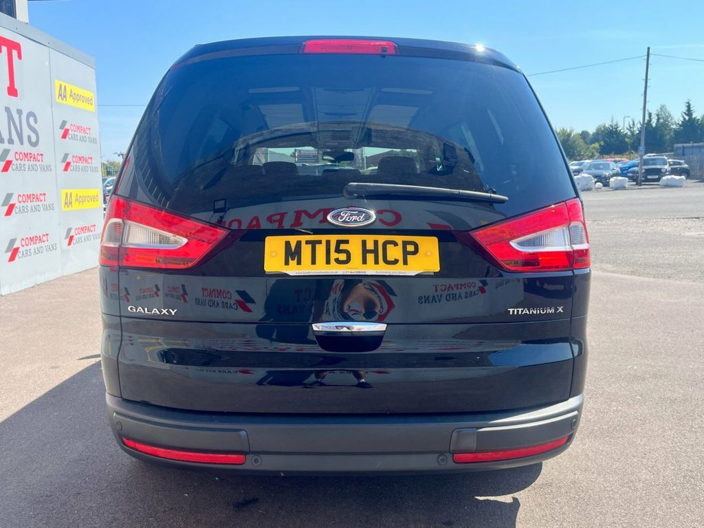 Ford Galaxy 2L Titanium X Black #6