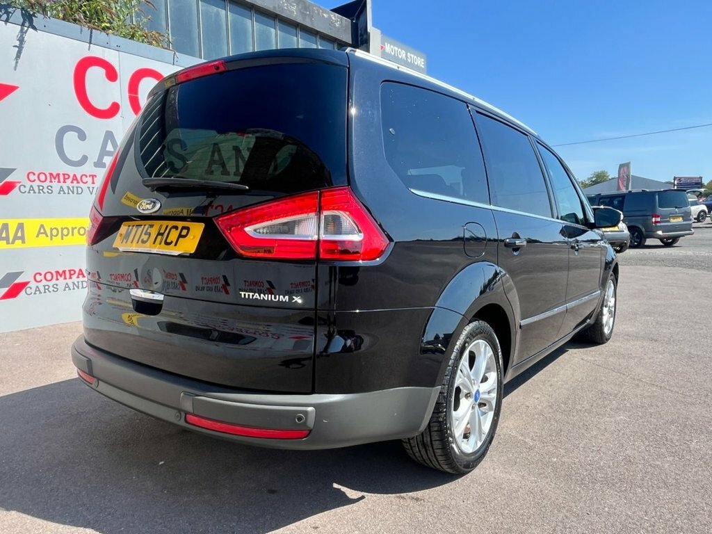 Ford Galaxy 2L Titanium X Black #5