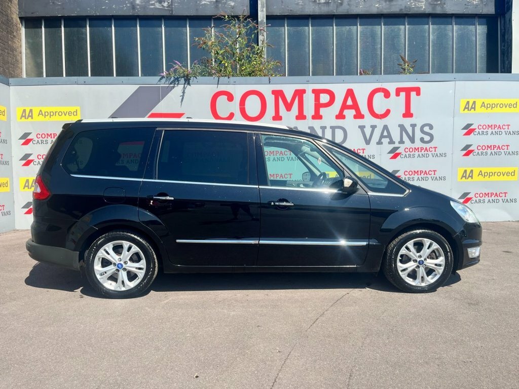 Ford Galaxy 2L Titanium X Black #4