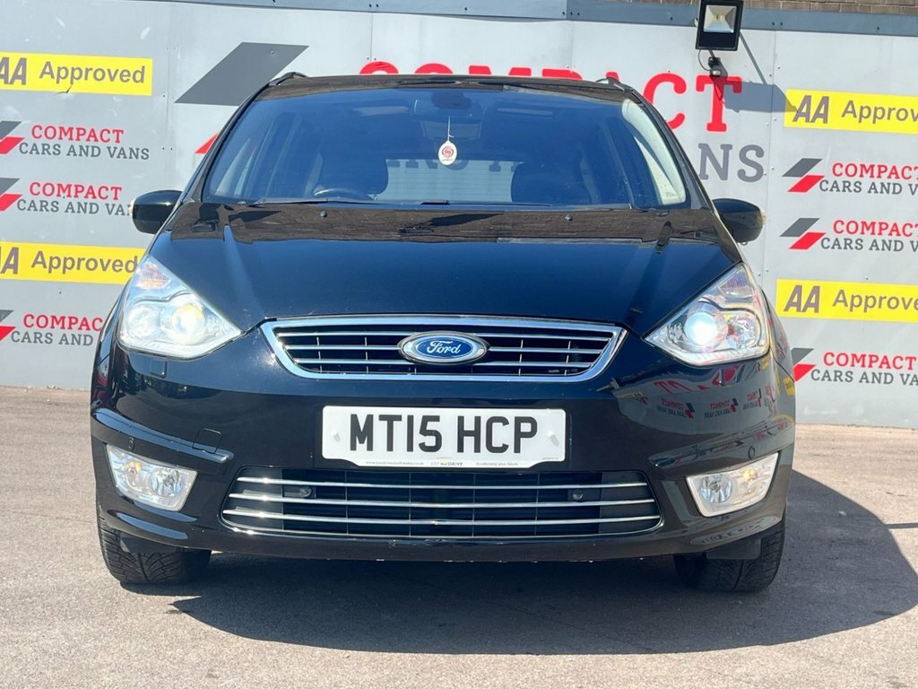 Ford Galaxy 2L Titanium X Black #3