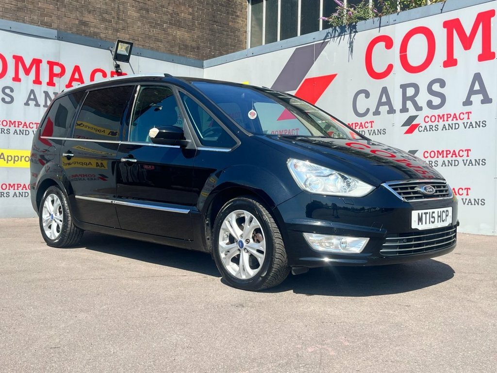 Ford Galaxy 2L Titanium X Black #2