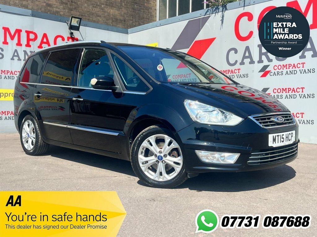 Ford Galaxy 2L Titanium X Black