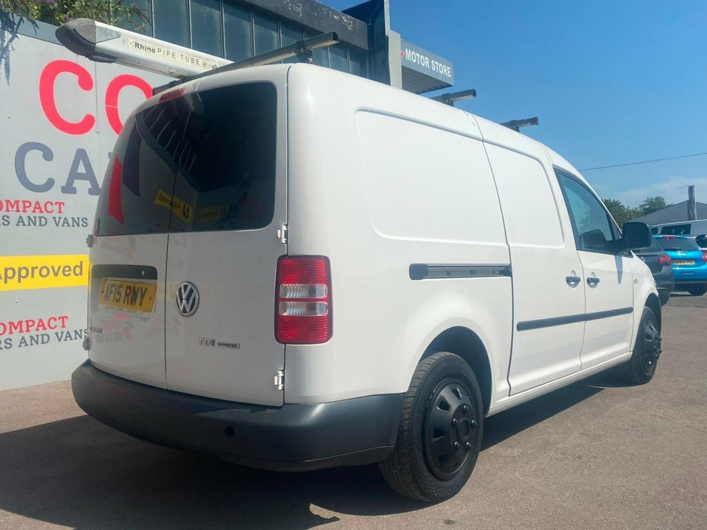 Volkswagen Caddy Maxi 1.6L C20 Maxi Startline White #4