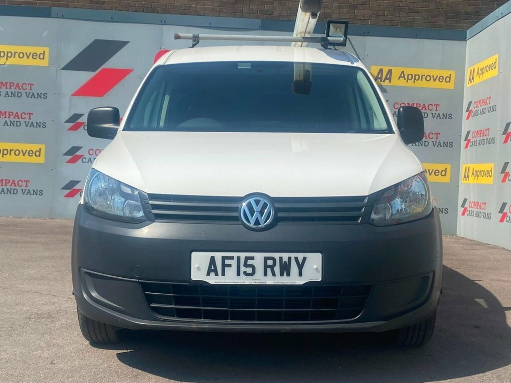 Volkswagen Caddy Maxi 1.6L C20 Maxi Startline White #2