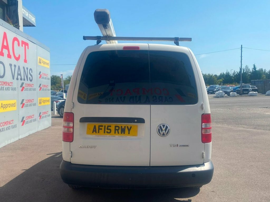 Volkswagen Caddy Maxi 1.6L C20 Maxi Startline White #5
