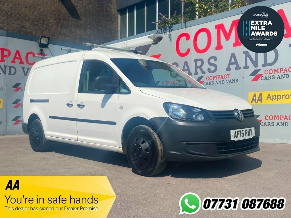 Volkswagen Caddy Maxi 1.6L C20 Maxi Startline White
