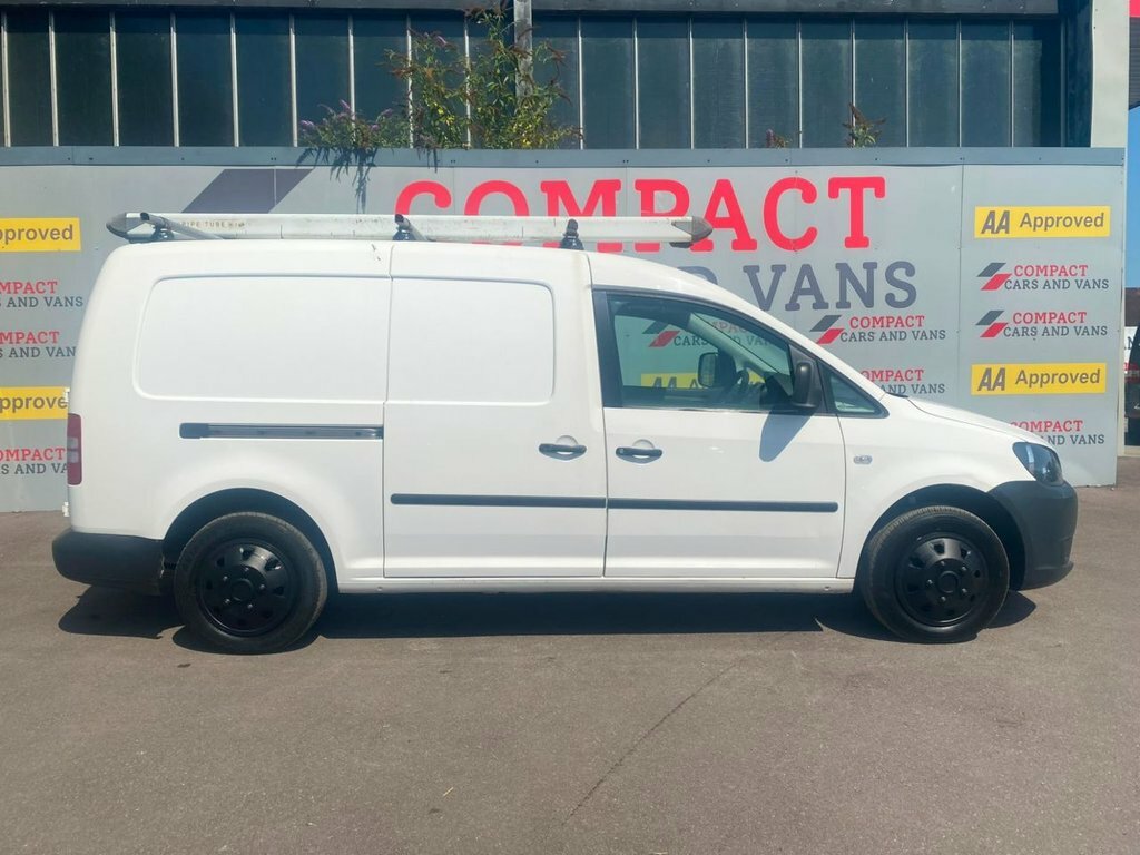 Volkswagen Caddy Maxi 1.6L C20 Maxi Startline White #3
