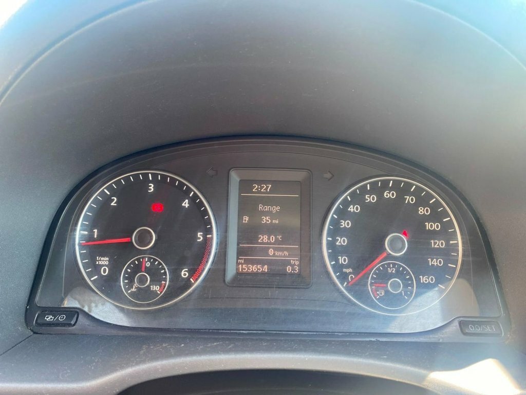 Volkswagen Caddy Maxi 1.6L C20 Maxi Startline White #6