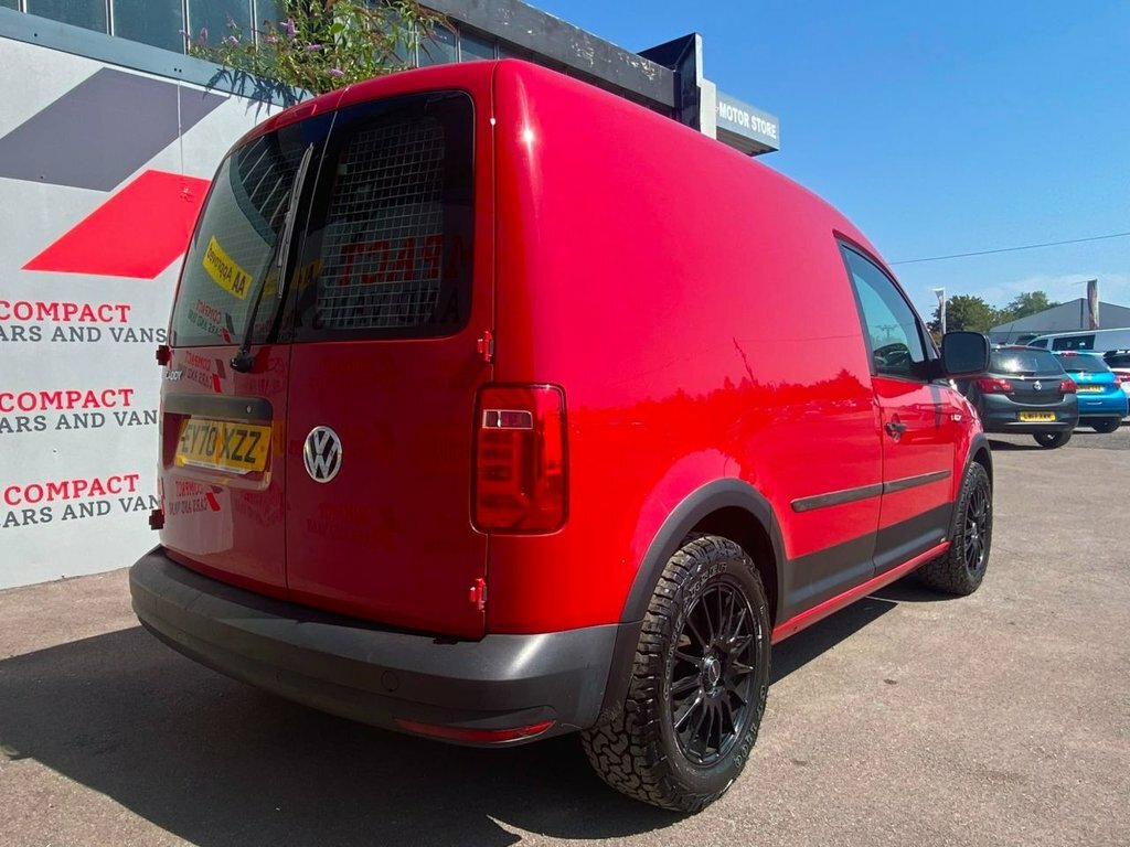 Volkswagen Caddy 2L Startline Red #5