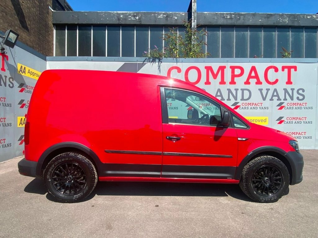 Volkswagen Caddy 2L Startline Red #4