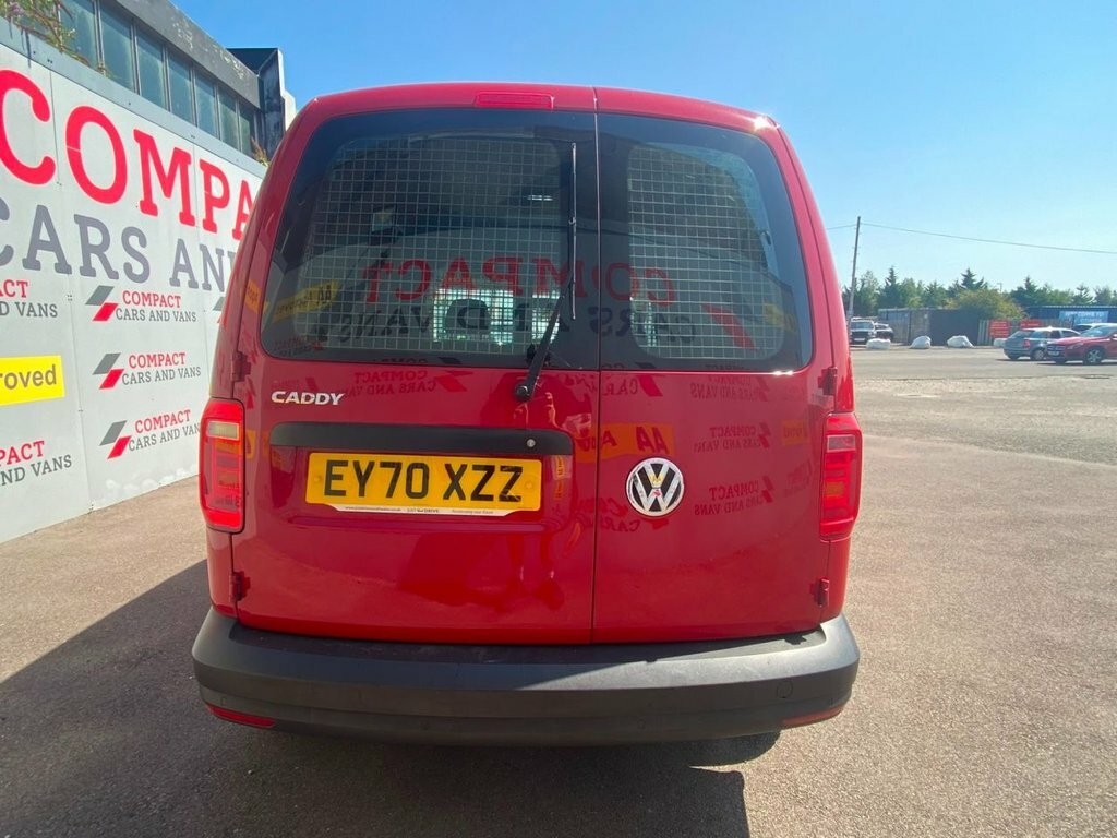 Volkswagen Caddy 2L Startline Red #6