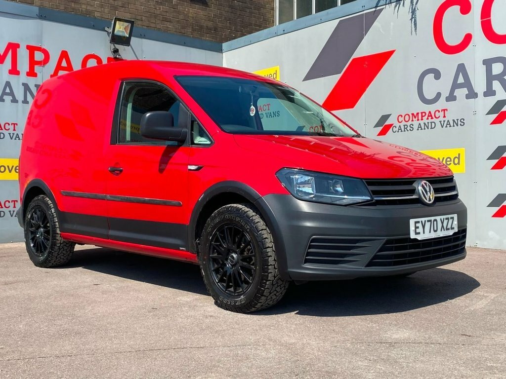 Volkswagen Caddy 2L Startline Red #2