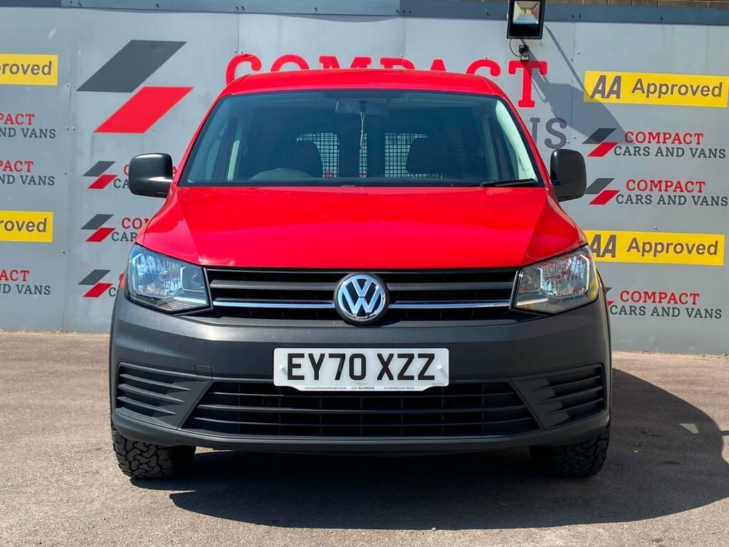 Volkswagen Caddy 2L Startline Red #3