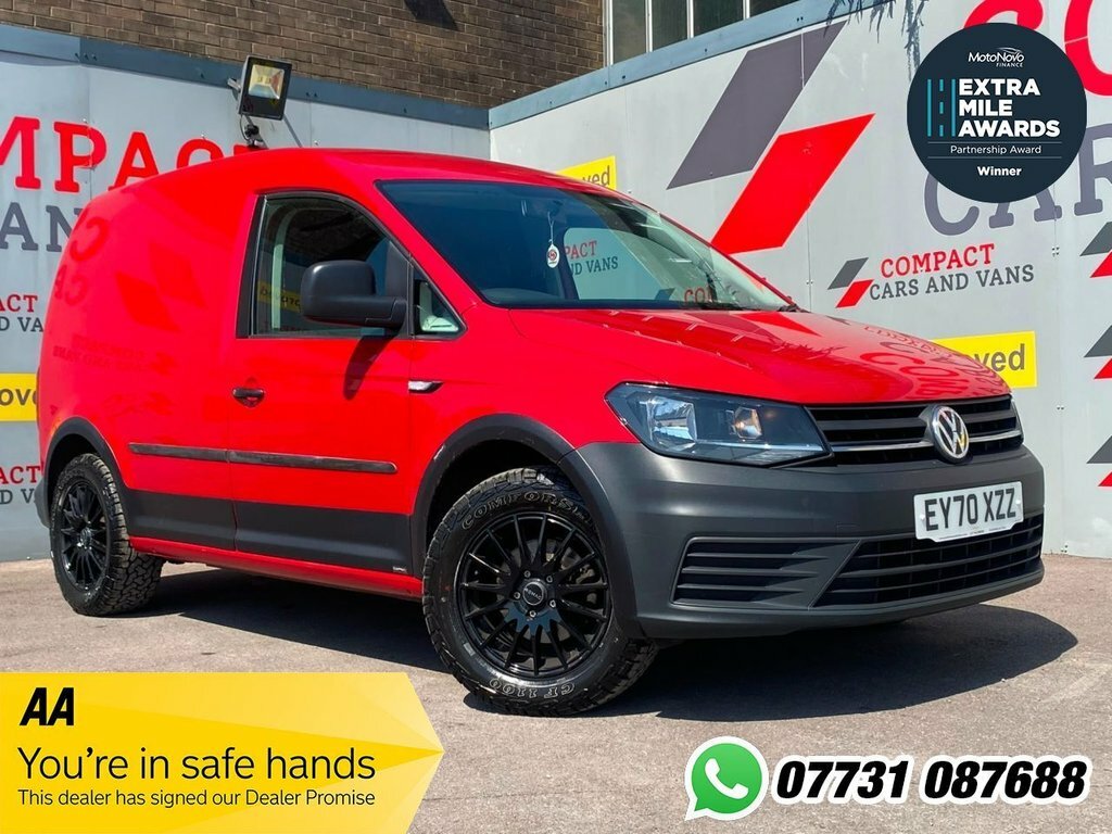 Volkswagen Caddy 2L Startline Red