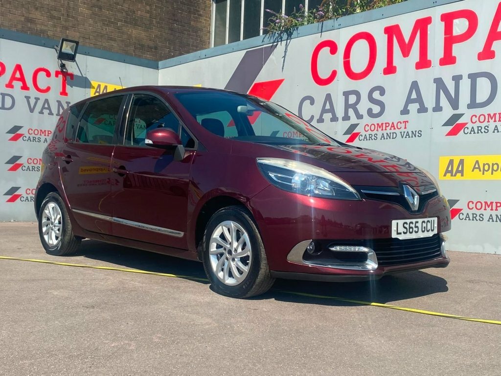 Renault Scenic 1.5L Dynamique Nav Red #2