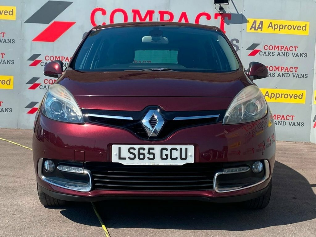 Renault Scenic 1.5L Dynamique Nav Red #3