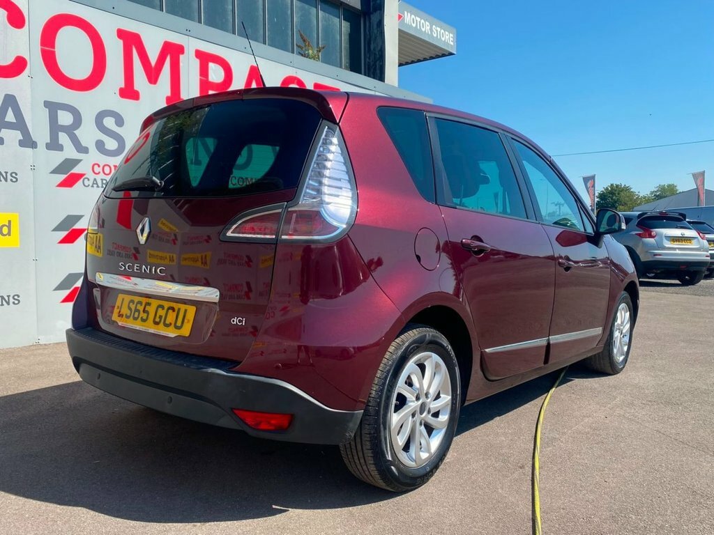 Renault Scenic 1.5L Dynamique Nav Red #5