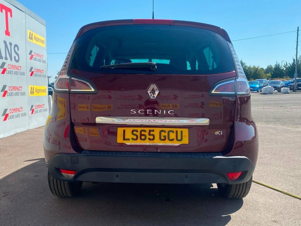 Renault Scenic 1.5L Dynamique Nav Red #6