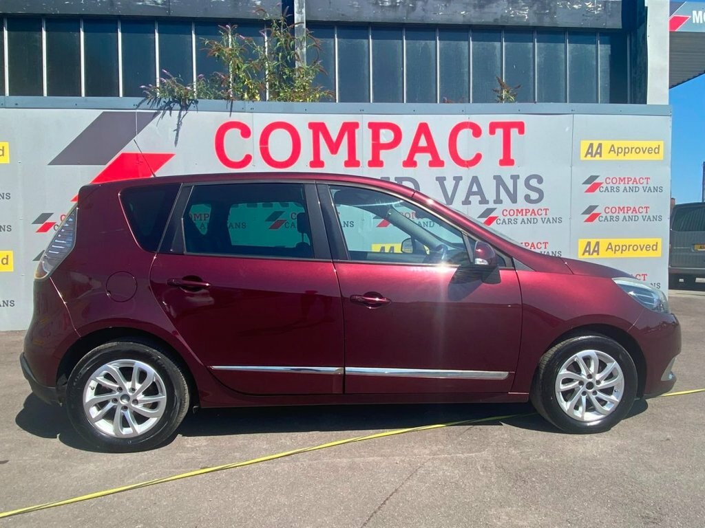 Renault Scenic 1.5L Dynamique Nav Red #4