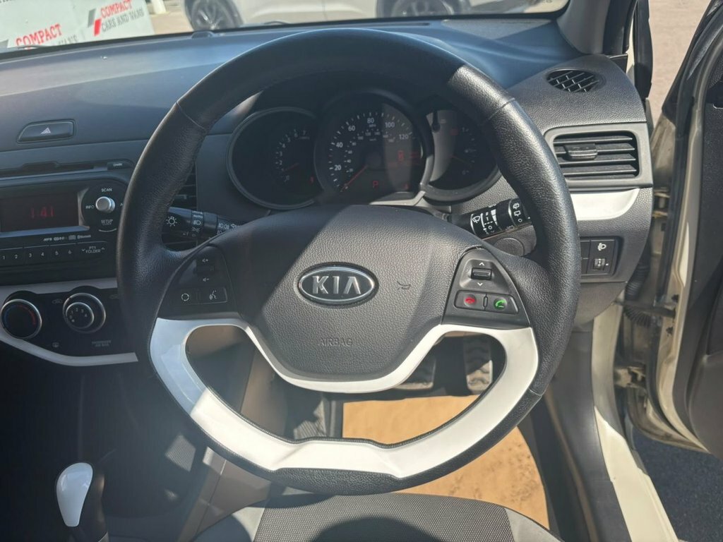 Kia Picanto 1.0 1 Air Euro 5 Black #9