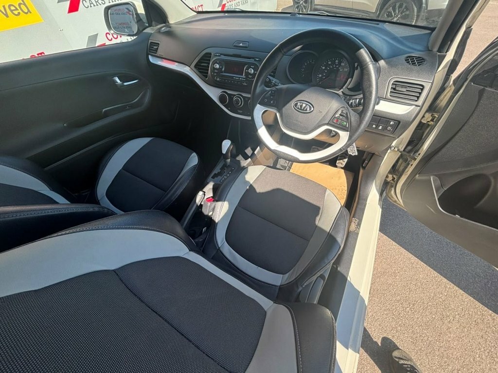 Kia Picanto 1.0 1 Air Euro 5 Black #14