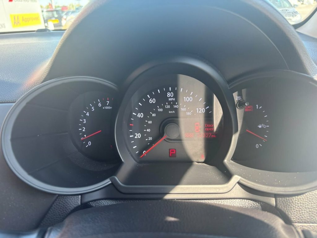 Kia Picanto 1.0 1 Air Euro 5 Black #8