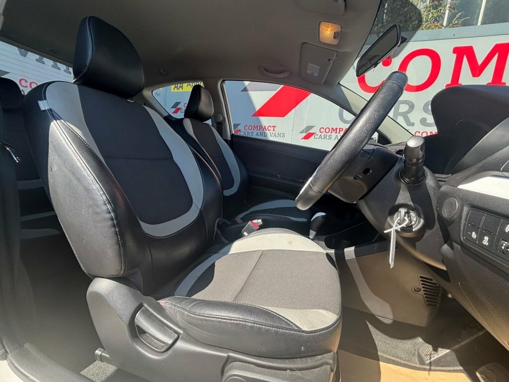 Kia Picanto 1.0 1 Air Euro 5 Black #16